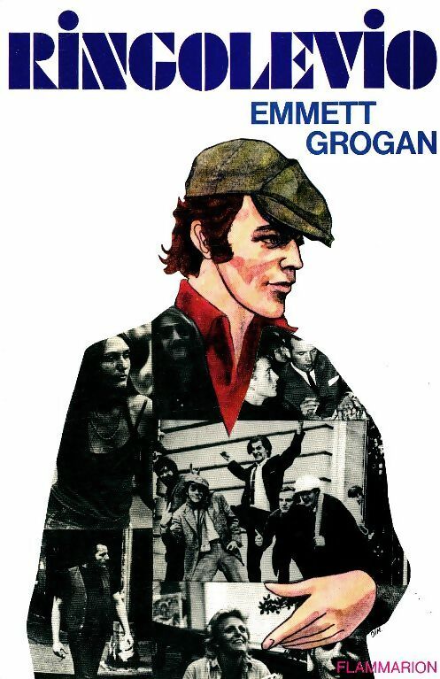 Ringolevio - Emmett Grogan -  Flammarion GF - Livre