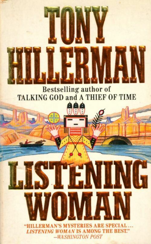 Listening woman - Tony Hillerman -  Harper - Livre