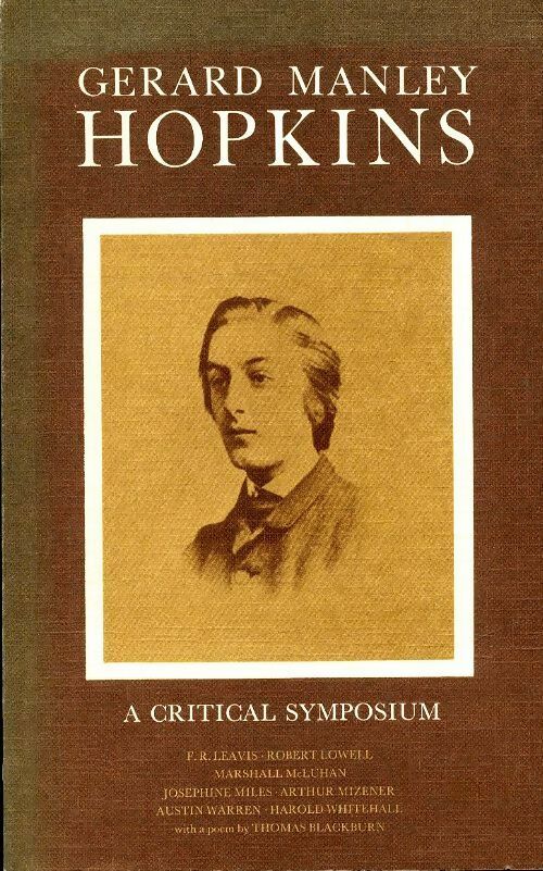 Gerard Manley Hopkins : A critical symposium - Collectif -  Burns & Oates - Livre