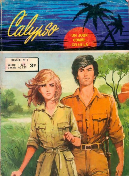 Calypso n°5 - Collectif -  Calypso - Livre