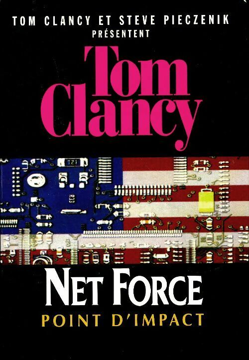 Net Force Tome V : Point d'impact - Steve Pieczenick -  Le Grand Livre du Mois GF - Livre