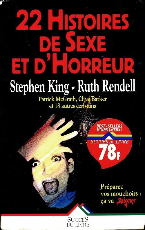22 histoires de sexe et d'horreur - Michèle Slung -  Succès du livre - Livre