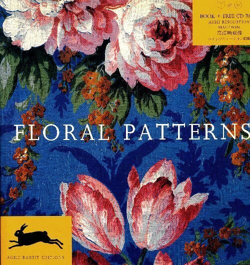 Floral patterns - Pepin Van Roojen -  Agile rabbit - Livre