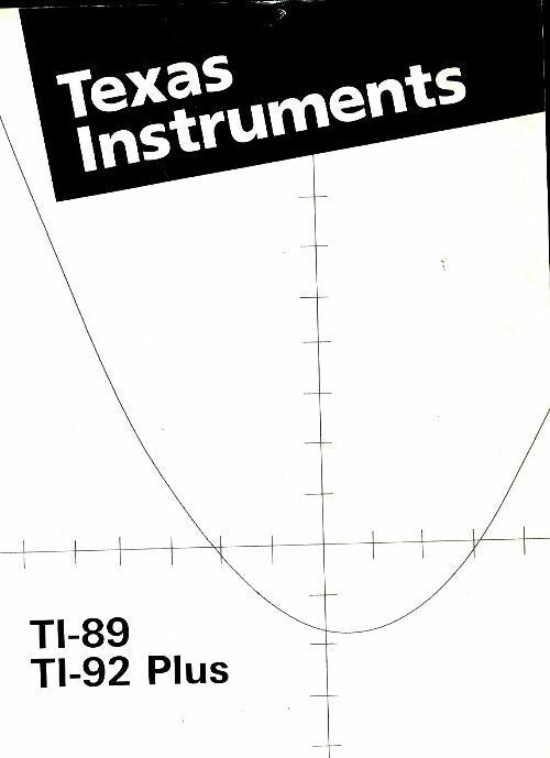 Texas instruments TI-89 et TI-92 plus - Collectif -  Texas instruments - Livre