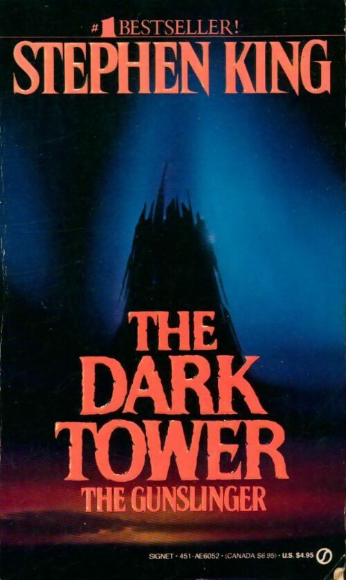 The dark tower : the gunslinger - Stephen King -  Signet - Livre