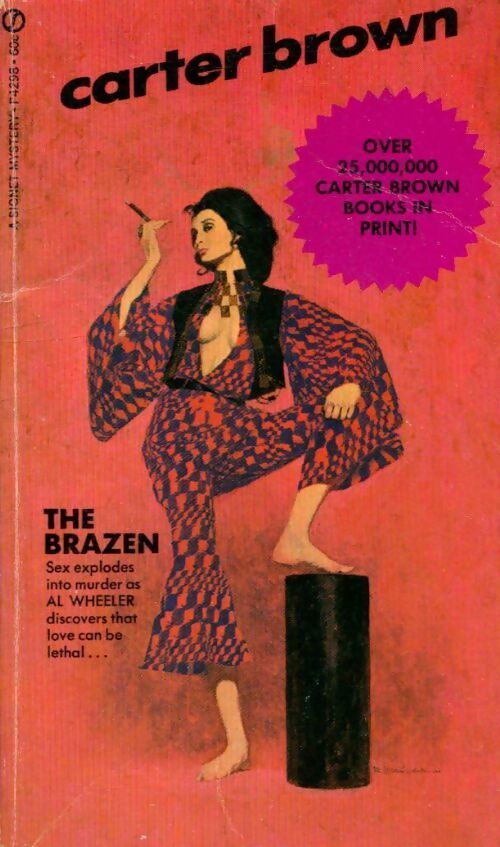 The brazen - Carter Brown -  Signet - Livre