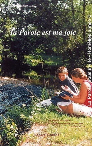 Ta parole est ma joie - année C - Joseph Proux -  Prédication - Livre