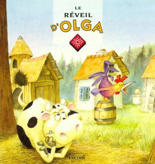 Le réveil d'Olga - Dominique Chauveau -  Olympe GF - Livre