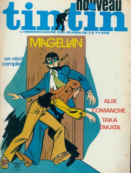 Tintin nouveau n°72 : Magellan - Collectif -  Tintin nouveau - Livre