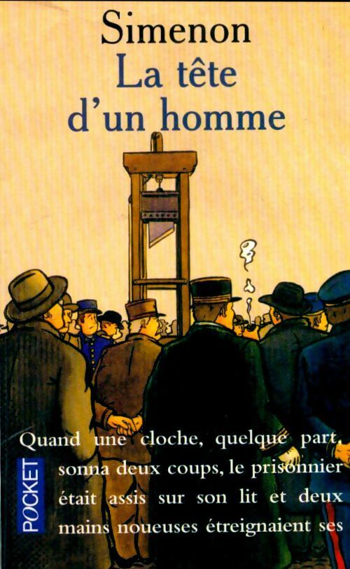 La tête d'un homme (L'homme de la tour eiffel) - Georges Simenon -  Pocket - Livre