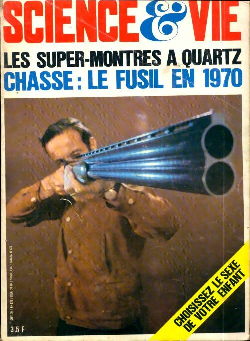 Science & vie n°636 : Les super-montres à quartz - Collectif -  Science & vie - Livre
