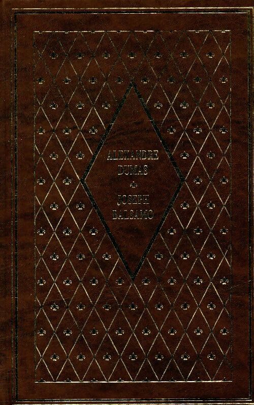 Joseph Balsamo - Alexandre Dumas -  Biblio-Luxe - Livre