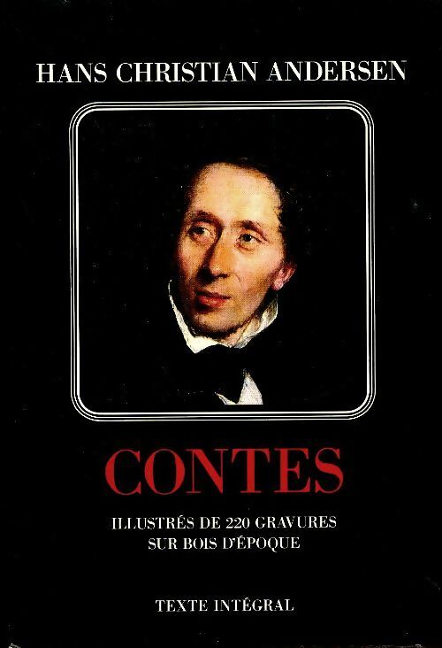 Contes  - Hans Christian Andersen -  RVG - Livre