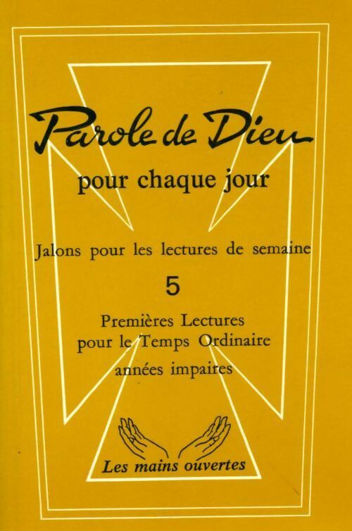 Parole de dieu pour chaque jour Tome V - Noël Quesson -  Droguet poche - Livre