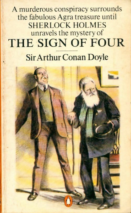 The sign of four - Arthur Conan Doyle -  Penguin book - Livre
