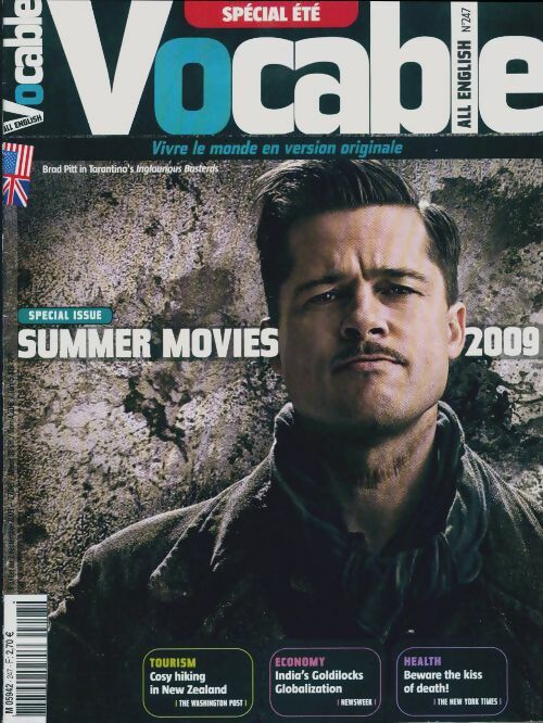 Vocable n°247 : Summer movies 2009 - Collectif -  Vocable - Livre