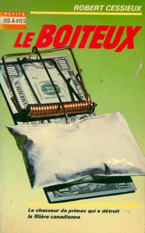 Le boiteux - Robert Cessieux -  Héritage +plus - Livre