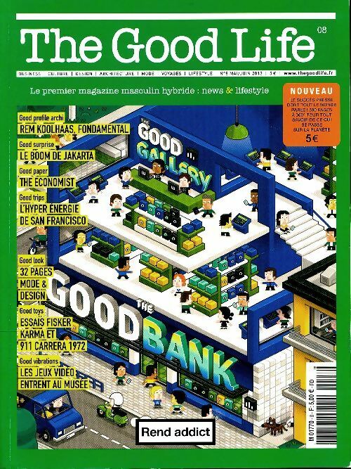 The good life n°8 - Collectif -  The Good Life - Livre