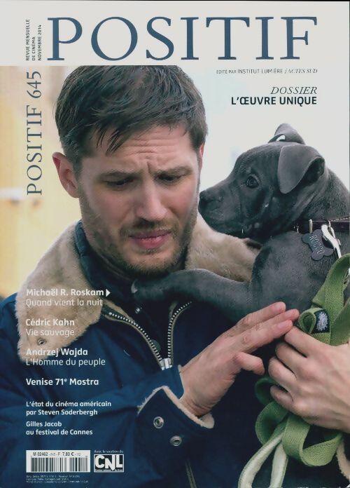 Positif n°645 : Michaël R. Roskam /  Cédric Khan / Andrzej Wajda / ... - Collectif -  Positif - Livre
