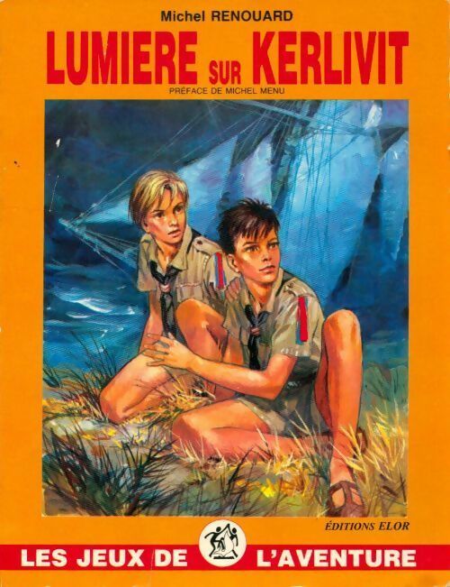 Lumière sur Kerlivit - Michel Renovard -  Les jeux de l'aventure - Livre
