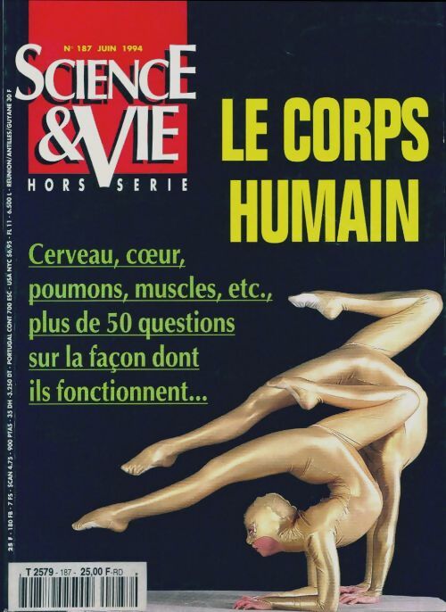 Science & vie Hors-série n°187 : Le corps humain - Collectif -  Science & vie hors-série - Livre