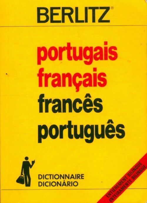 Dictionnaire de poche français-portugais, portugais-français - Inconnu -  Dictionnaire - Livre