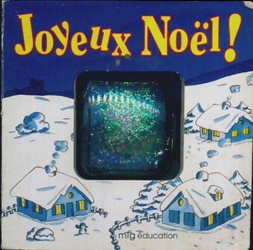 Joyeux Noel - Collectif -  Noël - Livre