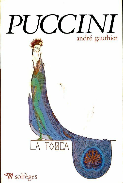 Puccini - André Gauthier -  Solfèges - Livre
