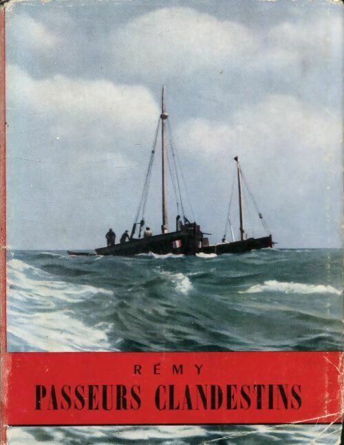 Passeurs clandestins - Rémy -  L'histoire illustrée - Livre
