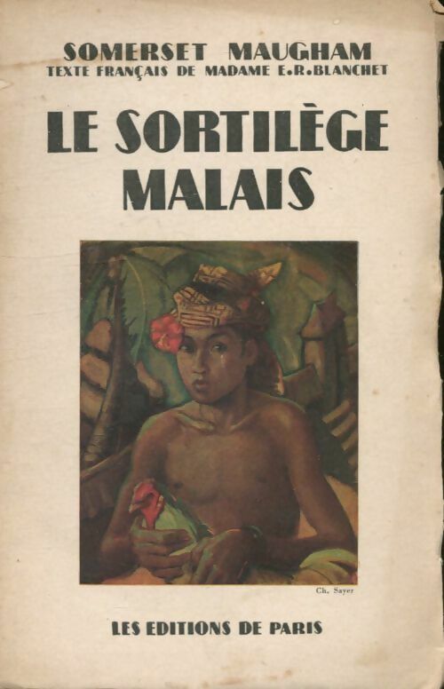 Le sortilège malais - Somerset Maugham -  Editions de Paris poches divers - Livre