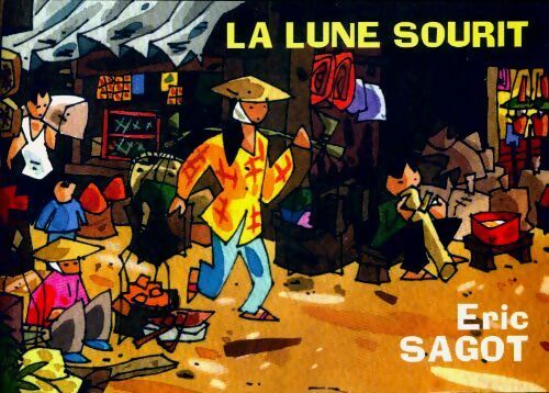 La lune sourit - Eric Sagot -  Bikini GF - Livre