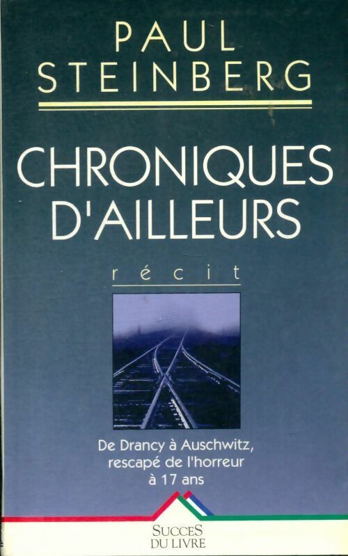 Chroniques d'ailleurs - Jill Steinberg -  Succès du livre - Livre