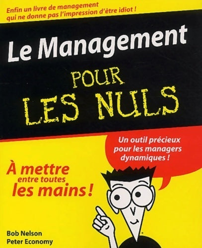 Le management pour les nuls - Bob Nelson -  Pour les nuls - Livre