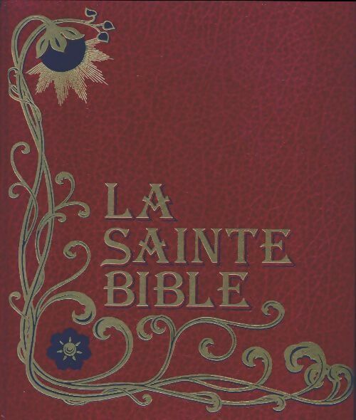 La sainte Bible Tome III - Inconnu -  Edilec GF - Livre