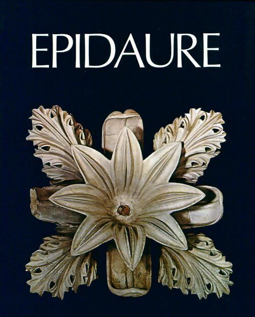 Epidaure - Aglaia Archontidou Argyri -  Delta GF - Livre