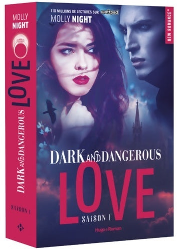 Dark and dangerous love Tome I - Molly Night -  Hugo Roman - Livre