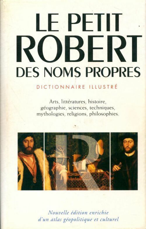 Le petit robert des noms propres 2002 - Collectif -  Le Robert GF - Livre