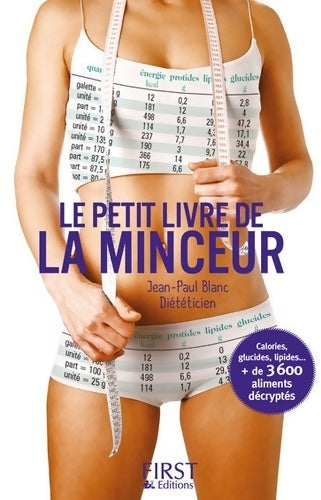 Le petit livre de la minceur - Jean-Paul Blanc -  Petit livre - Livre