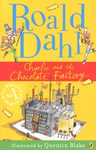 Charlie and the chocolate factory - Roald Dahl -  Puffin - Livre