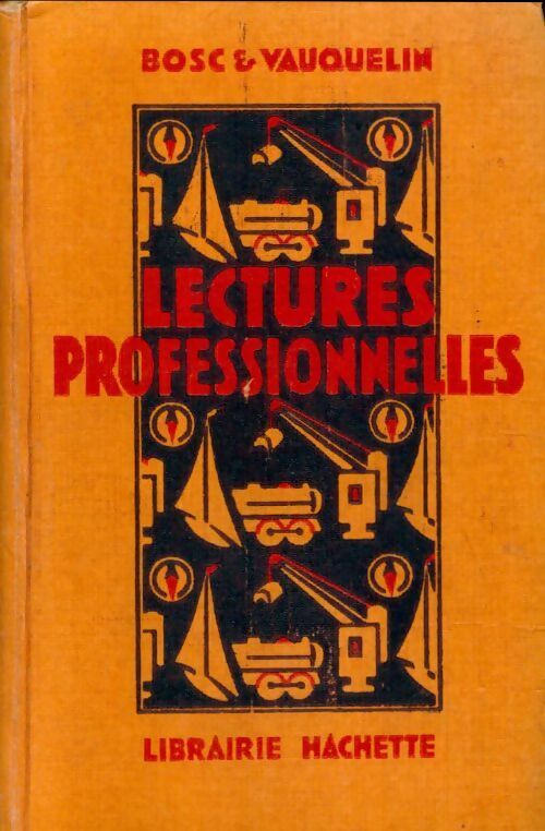 Lectures professionnelles - R. Vauquelin -  Hachette poches divers - Livre