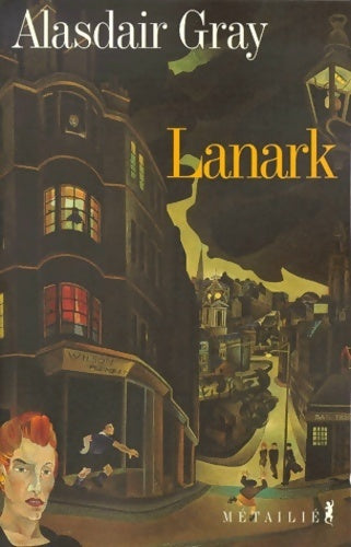 Lanark - Alasdair Gray -  Métailié GF - Livre