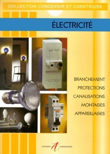 Electricité - Michel Matana -  Alternatives GF - Livre