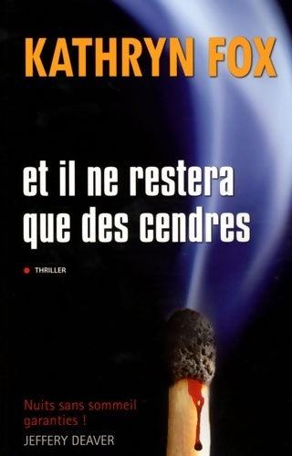 Et ne reste que des cendres - Oya Baydar -  City GF - Livre