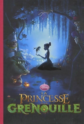 La princesse et la grenouille - Disney -  Petite bibliothèque Disney - Livre