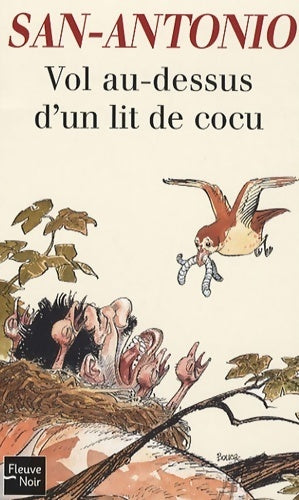 Vol au-dessus d'un lit de cocu - San-Antonio -  San-Antonio - Livre