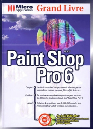Paint shop pro 6 - Stefan Schiffermüller -  Grand livre - Livre