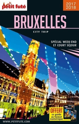 Bruxelles 2017-2018 - Collectif -  City trip - Livre