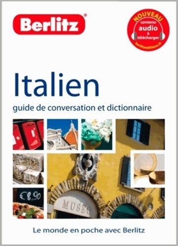 Italien. Guide de conversation - Berlitz -  Guide de conversation - Livre