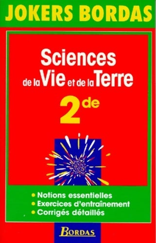 Sciences de la vie et de la terre Seconde - Didier Pol -  Jokers - Livre