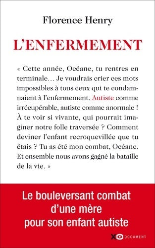 L'enfermement - Florence Henry -  Document - Livre